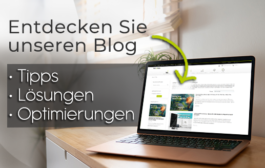 Entdecken Sie unseren Blog: Beratung, Lösungen, Optimierungen